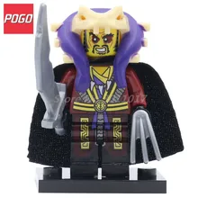 POGO Ninjagoinglys Ninja Building Block Brick Toys Super Hero DIY With Lepin Single Sale Classic Collection