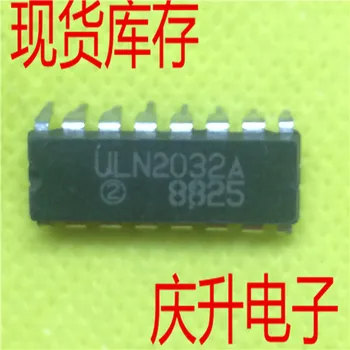 

Freight free 10PCS/lot ULN2032A ULN2032 DIP16