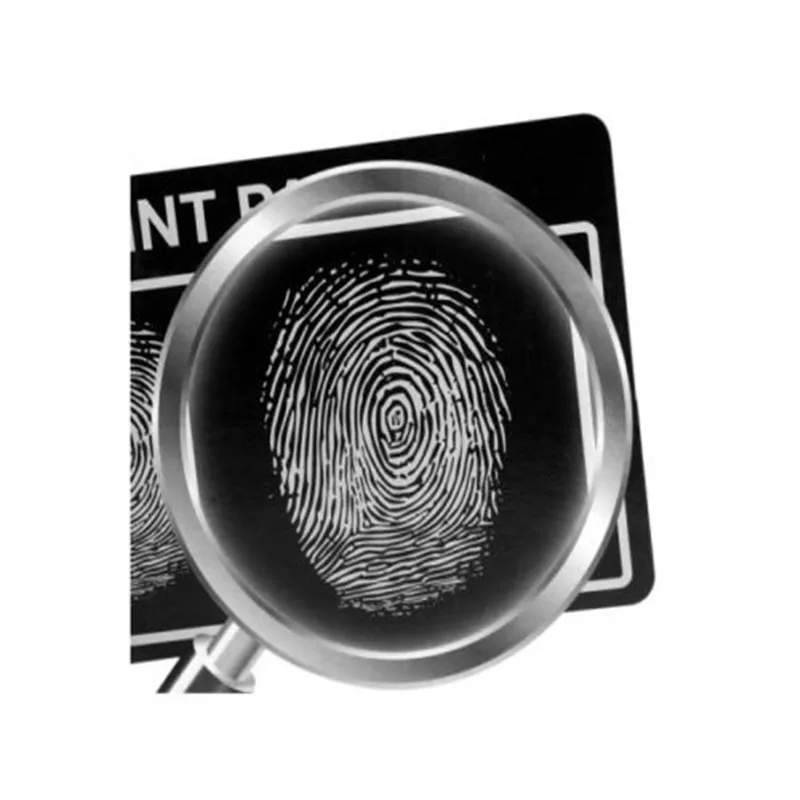 DIY Fingerprint Analysis Toy Fingerprint Identification Kit Game Creative Teaching Aid For Science Experiment (6)