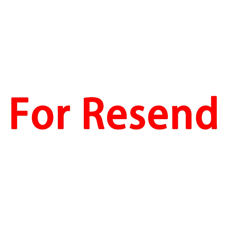 

This is a link for resending items
