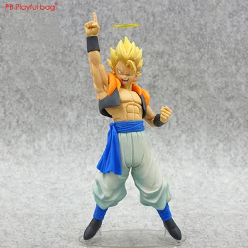

22CM Dragon Super Saiyan Gogeta Figure PVC collectible Action Figure model Toys Room Decoration Children's Gifts HB16