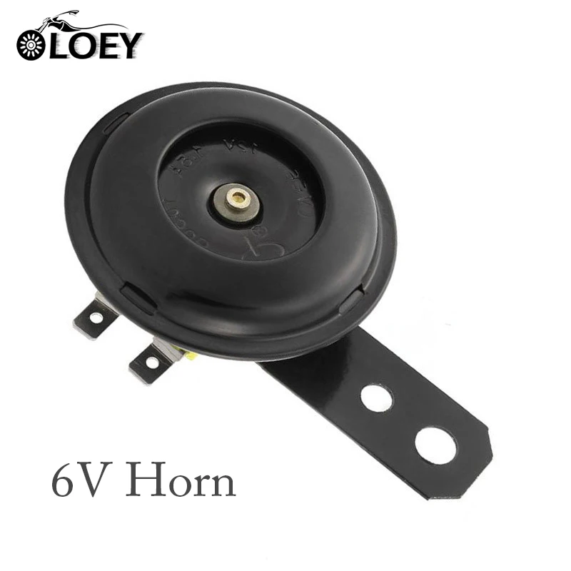 

Universal 6V 105db Waterproof Motorcycle Scooter Moped Dirt Bike ATV Motorcycle Air Horn 70mm