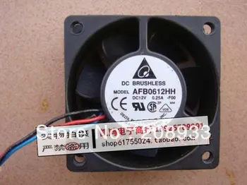 

For Original Delta 6025 pairs of ball 6cm chassis power supply fan 12V 0.25A AFB0612HH-FOO+cooling fan