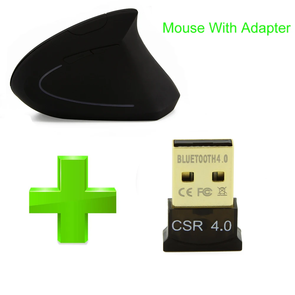 Mouse With Bluetooth Adapter
