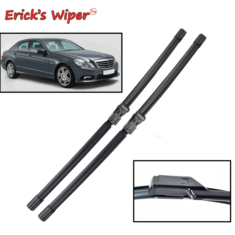 Erick's Wiper Front Wiper Blades For Mercedes E250 E300 E350 E400 E550