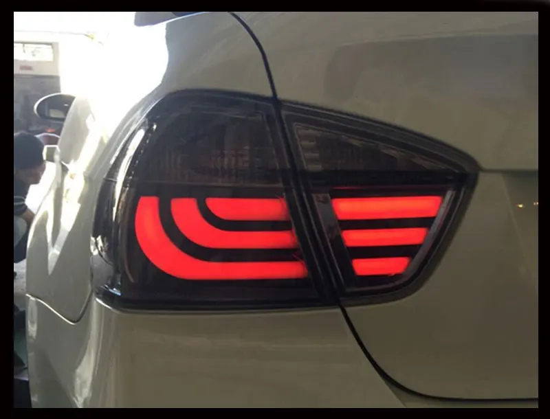 Автомобильные фары-для BMW E90 задние фонари 3 серии задняя лампа 318i 320i 325i задний фонарь светодиодный DRL++ сигнал поворота+ тормоз+ обратный светодиодный свет