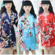 Новая детская юката OBI винтажные японские гриль кимоно детская юката хаори платье традиционное китайское кимоно гейши костюм