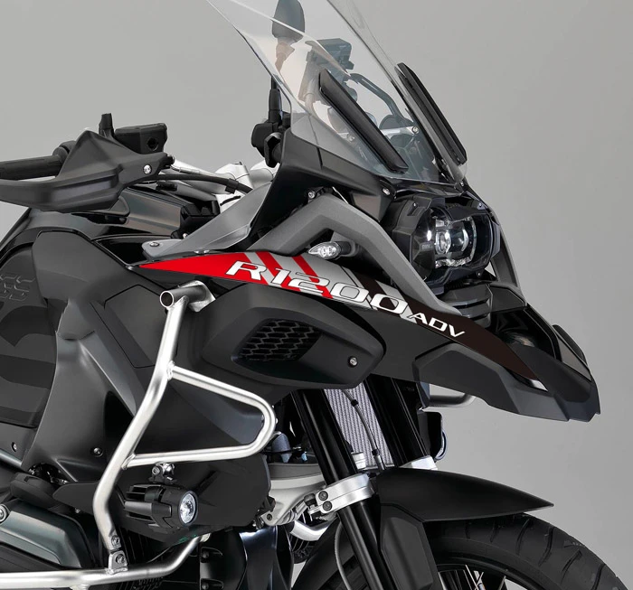 

1pair Motorcycle Head Foreboard Sticker Decals Car Styling for 2014~2018 R1200GS ADV Adventure reflective