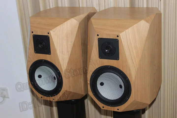 Алмаз No.6 6 5 дюймов Hi End книжная полка динамик Accuton BD25 258 твитер + C173 096e СЧ бас