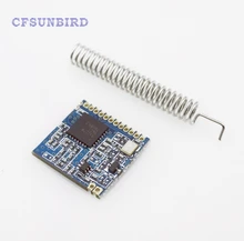 CFSUNBIRD DRF1278F SX1278 LoRa módulo de largo alcance inalámbrico RF de 433 MHz Para Arduino