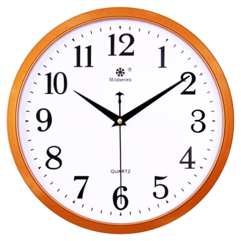 Цифровые часы настенные кварцевые винтажные бесшумные стеклянные Большие Офисные Часы пластиковые jam Dinding большие настенные часы домашний декор 50ZB0158 - Цвет: Style 2