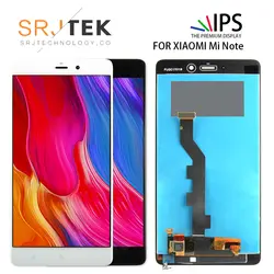 5,7 "Srjtek для Xiaomi Mi Note Pro ЖК-дисплей с сенсорным экраном дигитайзер сборка для Xiaomi Mi Note Pro сменные детали для ЖК-экрана