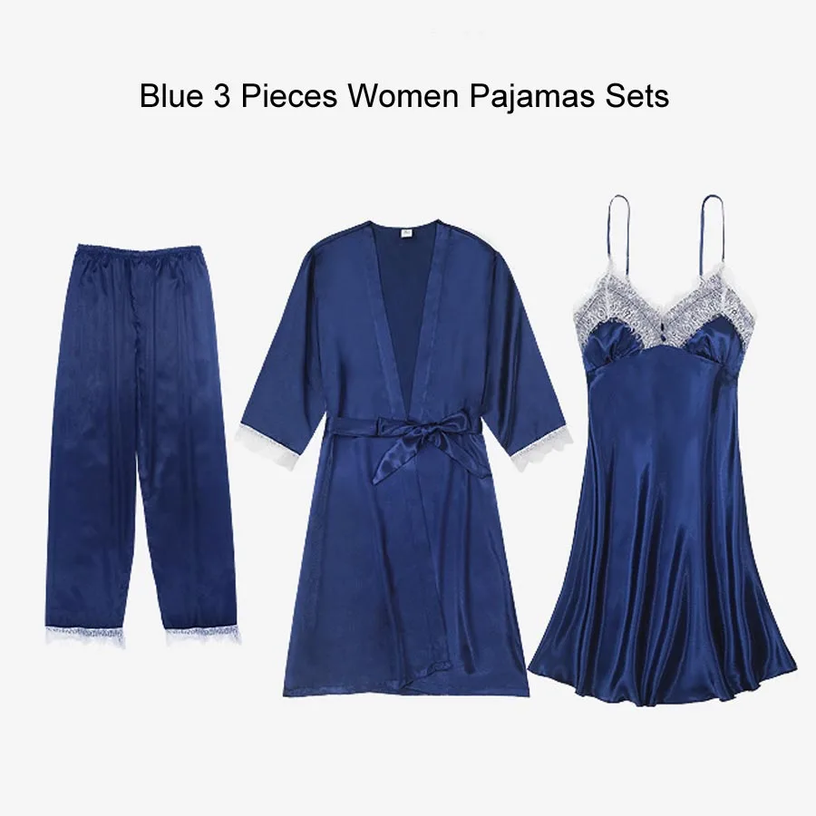 Blue Sleepwear Set(3)