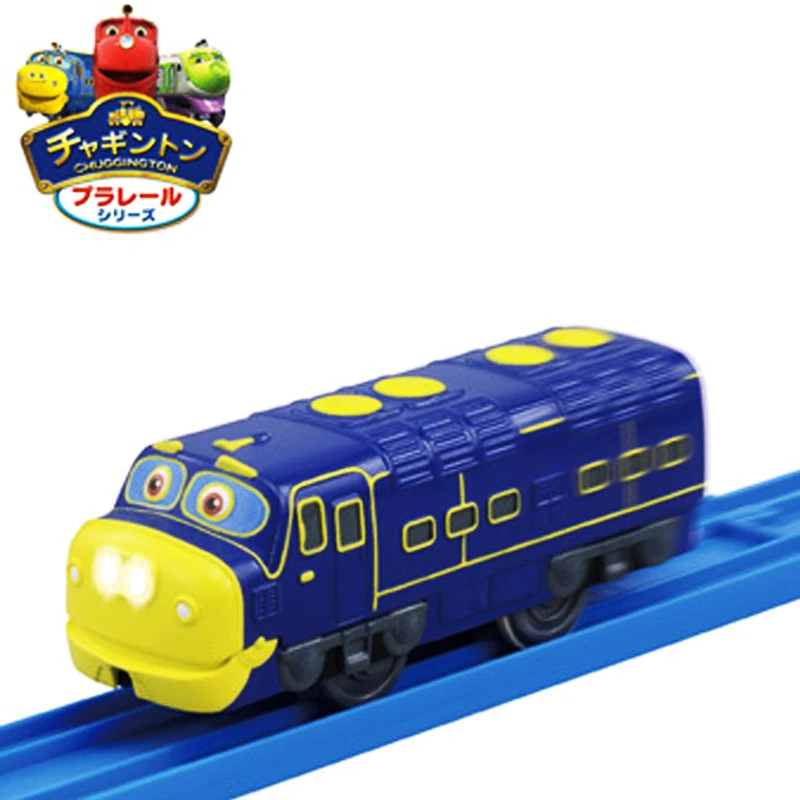 Takara Tomy Chuggington Brewster TCP 03 Plarail leverage биология серии модель игрушечный поезд не