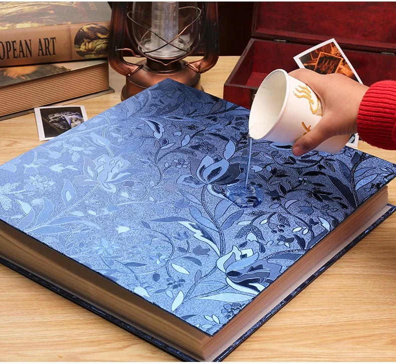 Over plastic 6 inch 650  cortical cover photo album  baby grow happy  large capacity  Book Durable cortex (5)