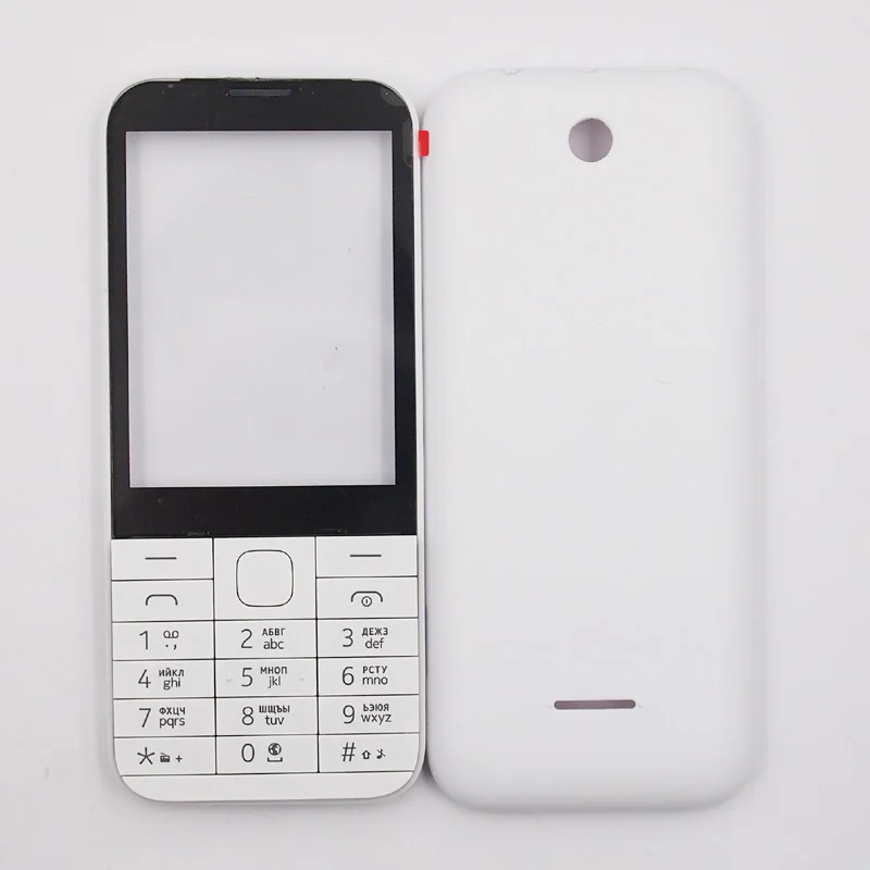 

BaanSam New High Quality Housing Case For Nokia 225 N225 With Russian Keyboard