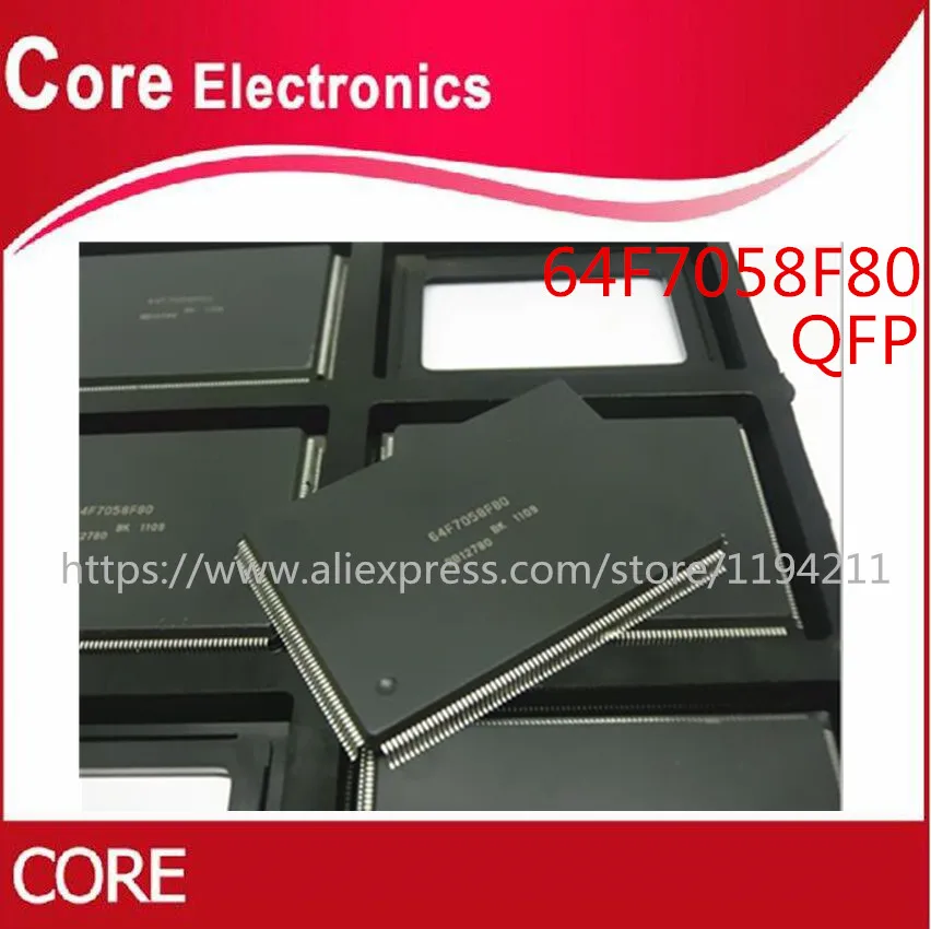 5 шт. HD64F7058F80 64F7058F80 64F7058F80V 64F7058 QFP  Электронные компоненты и