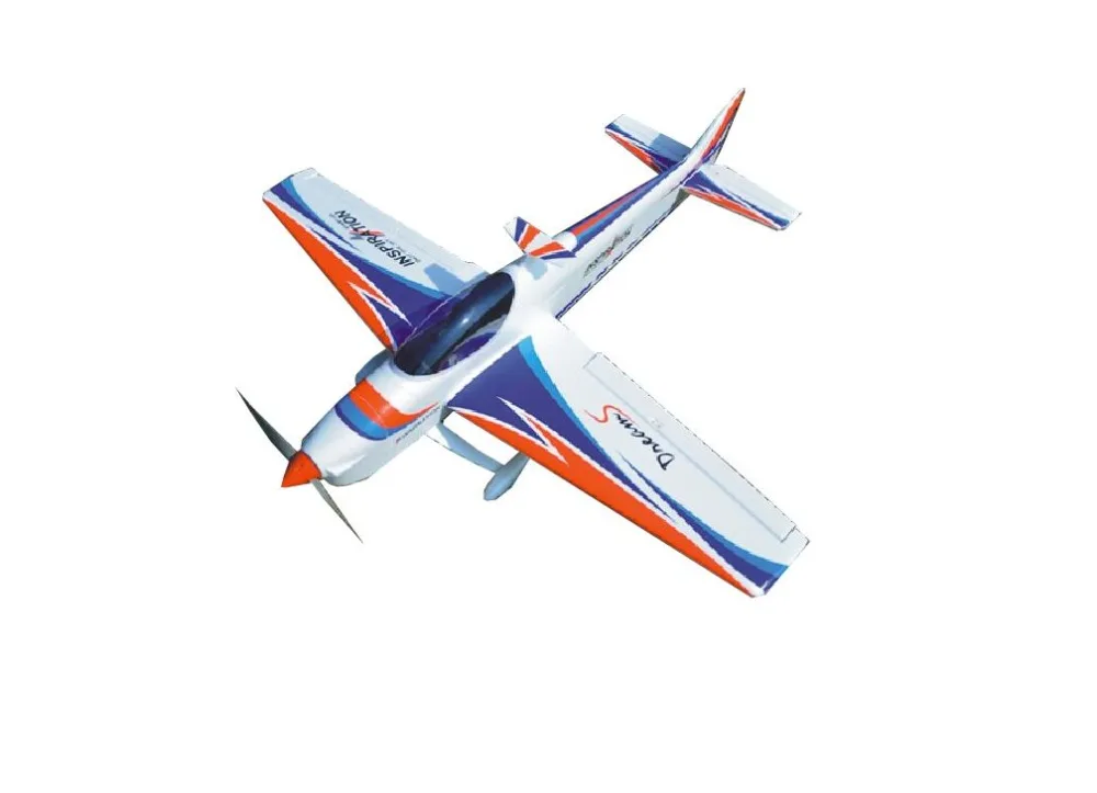 EPO Самолет RC 3A модель самолета хобби 50E 50 класс размах крыльев 1380 мм F3A комплект