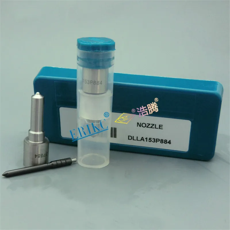 ERIKC denso common rail spare parts nozzle DLLA153P884 , injector nozzle DLLA 153 P 884 (2)