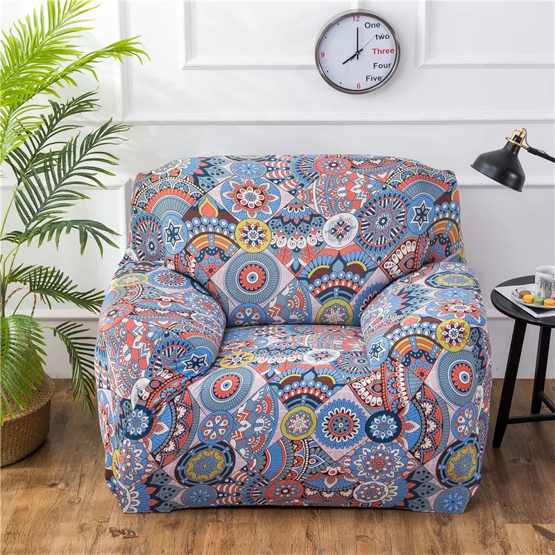 Corner Elastic Sofa Cover Fabric Stretch Slipcover Universal Armchair