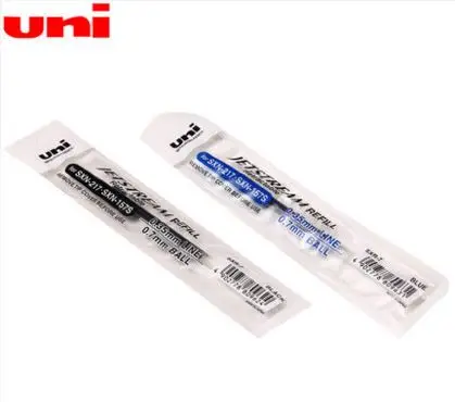 

Uni SXR-7 SXR-10 Ball Pen Refill 0.7 MM 1.0 mm Ink Cartridge For SXN-157S SX-210 Ball Pen Japan