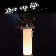 Modern Plastic rechargeable I-POT led decorative garden flower pot remote control illuminated LED Tango Ice Bucket Cooler Modern Plastic rechargeable I-POT led decorative garden flower pot remote control illuminated LED Tango Ice Bucket Cooler