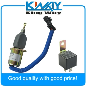 

Fuel Shut Off Solenoid 5016244AA & Relay Fits For Dodge Diesel Cummins 1994-1998 5.9L