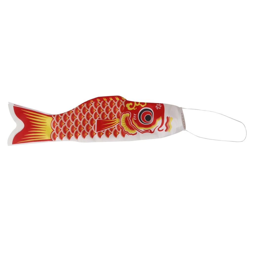 3 шт. 40 см японский ветряной носок флаг с изображением карпа Koi Nobori Sailfish Wind Streamer Fish