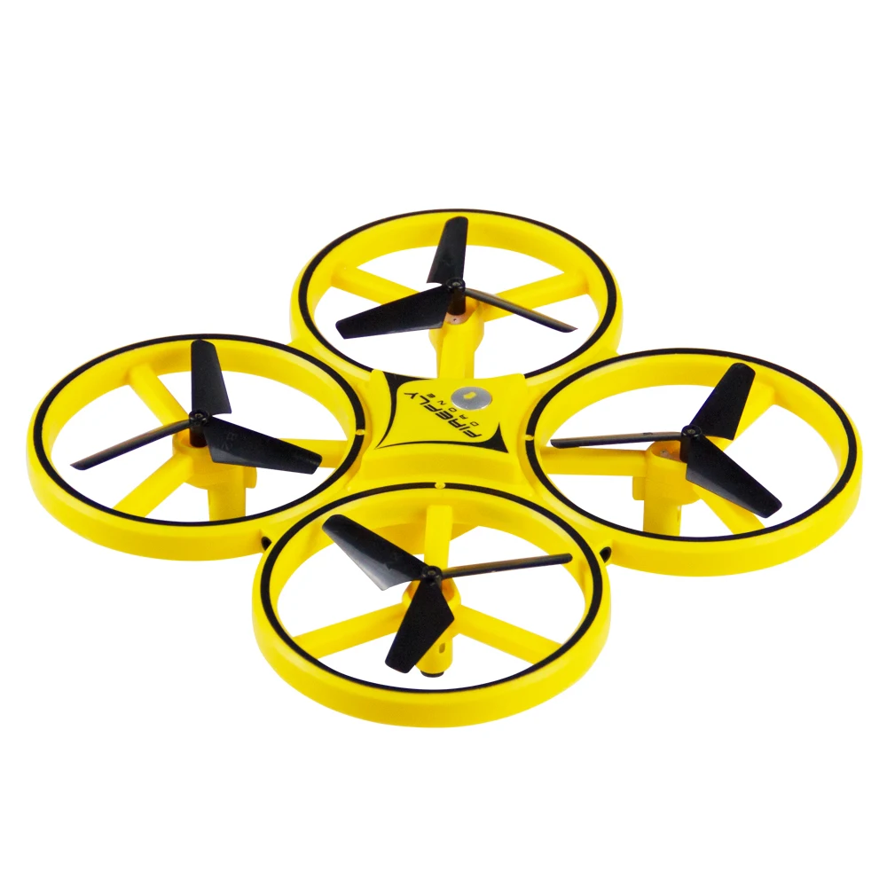 ZF04 RC Drone Mini Infrared Induction Hand Control Drone Altitude Hold 2 Control