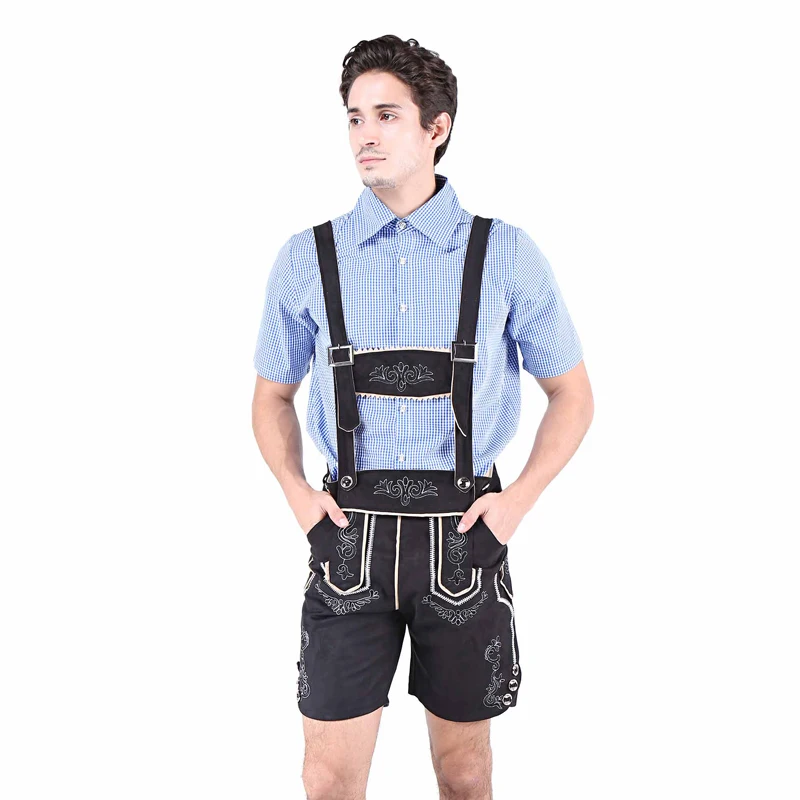 Manner Hight Qualitat Bavaria Oktoberfest Kostum Shirt Lederhosen Set Bier Party Outfit Oktoberfest Costume Lederhosen Costumeoktoberfest Costume Men Aliexpress