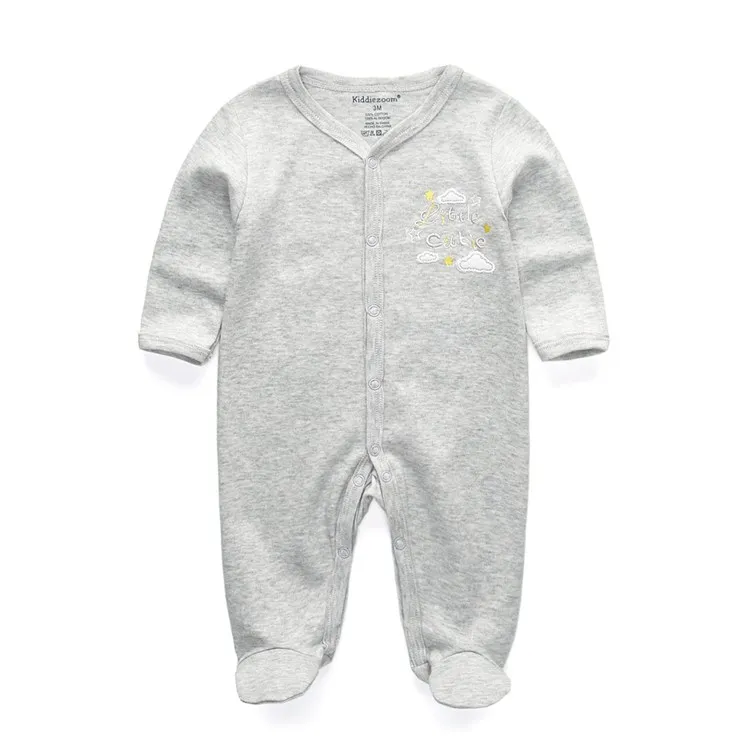 Baby Bodysuits expensive Kiddiezoom brand Baby Clothes Unisex Baby Girls Rompers Winter Boy Climbing Clothing New born 0-12M long sleeves Baby jumpsuits cool baby bodysuits	 Baby Rompers