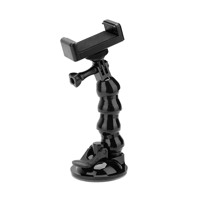 TELESIN 2018 New Accessories Car Suction Cup Adapter Window Glass Mount For Gopro Hero7 6 5 Black Hero 4 3 3+ 4s 5s sj Xiaomiyi