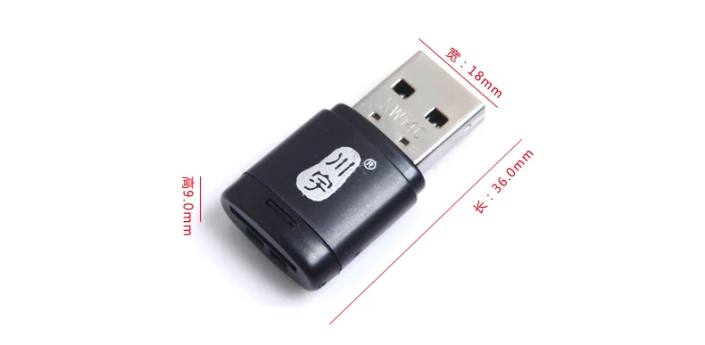 Kawau Micro SD кард-ридер 2,0 USB высокоскоростной адаптер с TF слотом для карт C286 максимальная поддержка 128 ГБ кард-ридер для компьютера