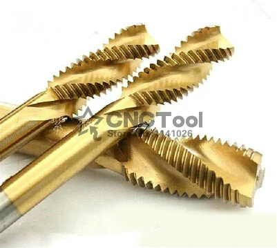 Новый высокоскоростной стальной станок M16/M16 * 1 5/M18/M18*1 5/M20 с желтым покрытием