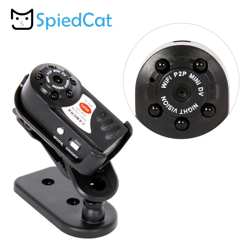 Мини 720 P камера Wifi DV Беспроводная мини видео-камера регистратор инфракрасного