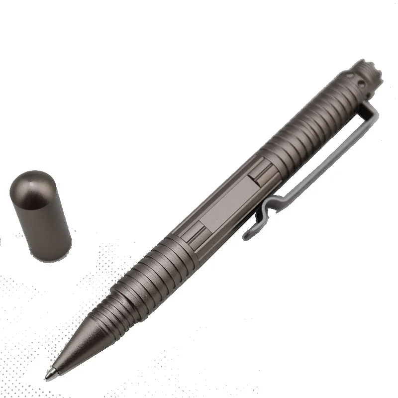 5.5" Solid Aviation Aluminum Kubaton Self Defense Lifesaving Pen 
