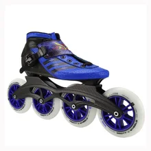PASENDI Professional Kids font b inline b font speed font b skate b font Adults roller