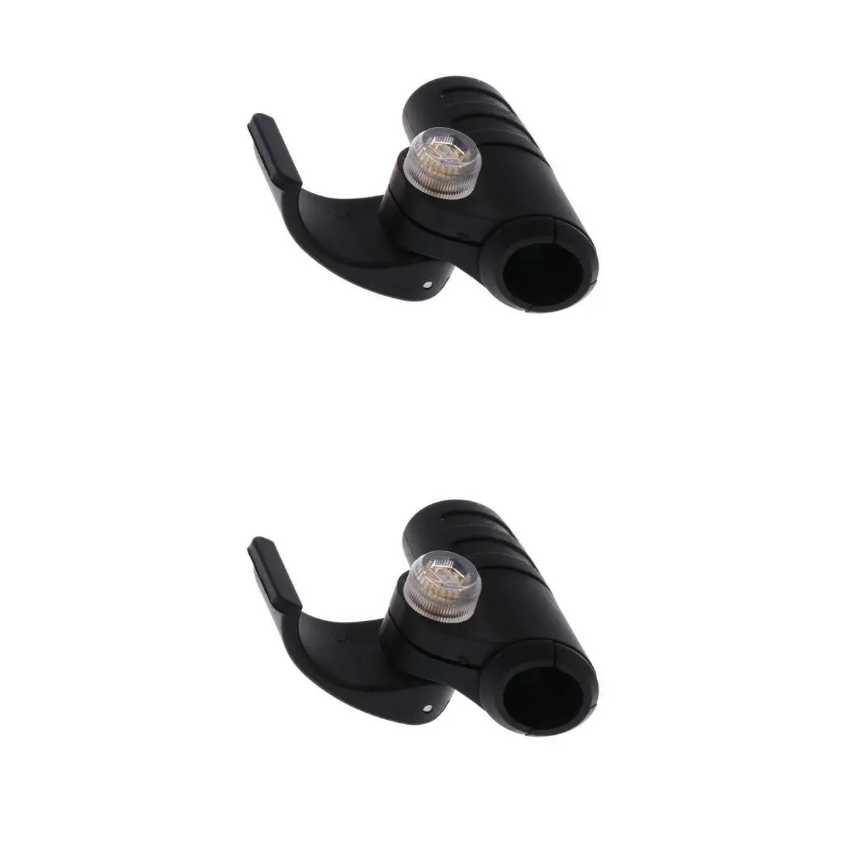 2pcs Walking Stick Quick Locking Tools Outdoor Hiking Mountaineering Snowshoeing Alpenstick External Lock Replacement