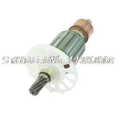 

Circular Saw 15mm Drive Shaft Rotor Armature 9 Teeth for Hitachi PH65A
