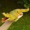 Simulation crocodile Rubber Toy Safari Garden Props Joke Prank Gift About Novelty and Gag Playing Jokes Toys 30cm ► Photo 1/6