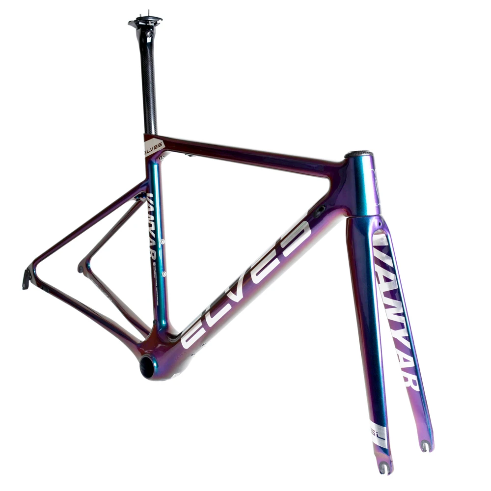 SUNTURE VANYAR carbon road frame aero dynamics Lightweight 690g(46CM