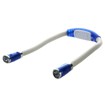 

Wholesales Flex LED Handsfree Neck Night Reading Book Hug Light (Random Color)