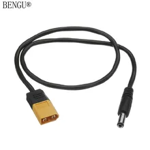 XT60 штыревой соединитель-штыревой DC DC5525 силовой кабель 5,5x2,5 мм адаптер для TS100 электронный паяльник