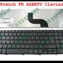 Новинка Клавиатура для ноутбука acer Aspire 5536 5536 г 5738 5810 5810 т 7735 5336 5410 5252 5742G 5742Z Черный Французский FR клавиатура AZERTY клавир