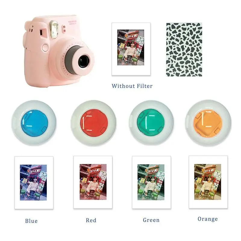 Studyset для Instax Mini9/Mini8/8 чехол/альбом/линзы для селфи/Фильтры/рамки для стен/рамки для пленки/наклейки на границы/угловые наклейки