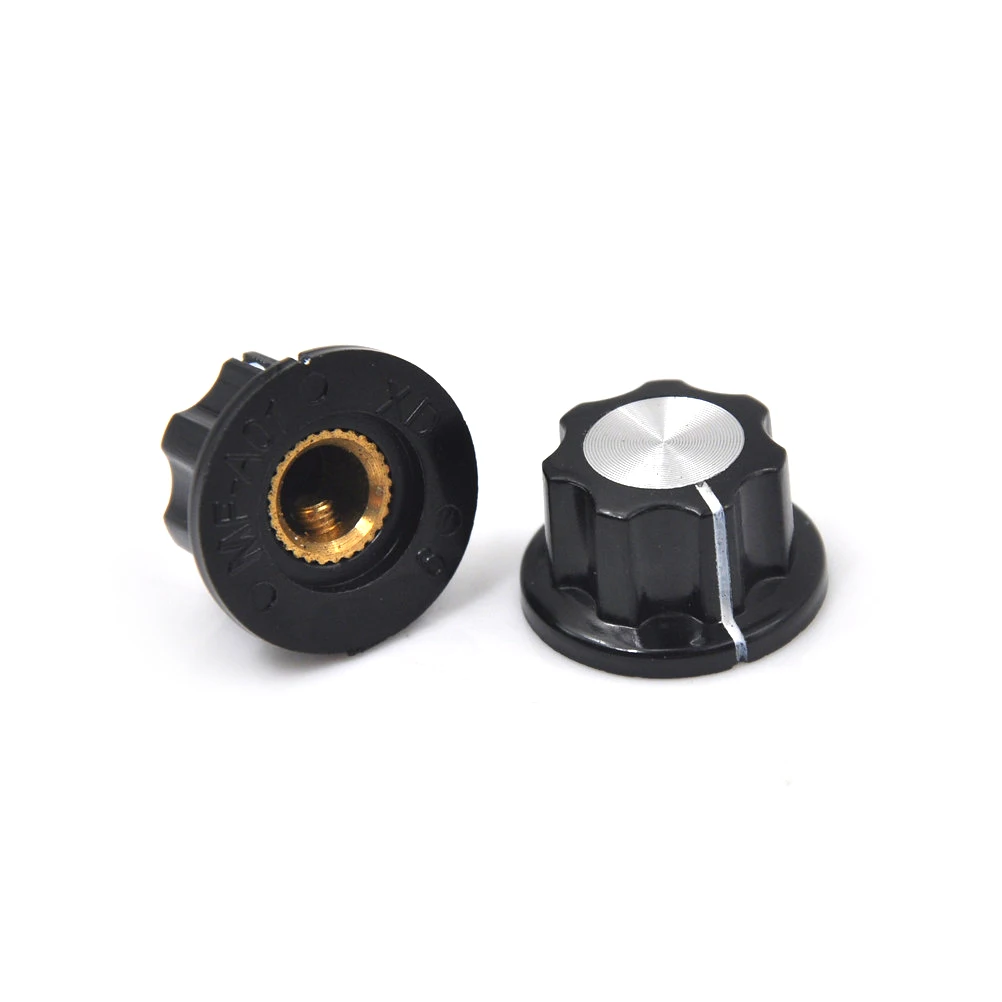 10 шт MF A01 потенциометр бакелит пластик|knob 10pcs|knob potentiometerknob plastic |