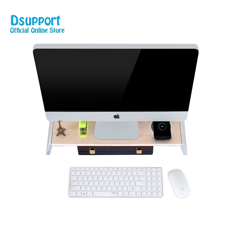  2020 New Desk Monitor/Notebook/Laptop Stand Space Bar anti-slip Desk Riser Loading 10 kgs ID-20