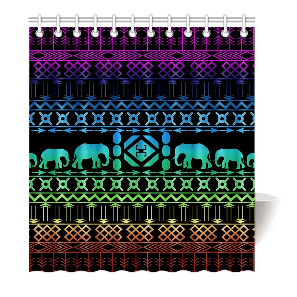 world map shower curtain chevron anchor polyester fabric bathroom set fabric bathroom decor set with hooks in shower curtains from home garden on