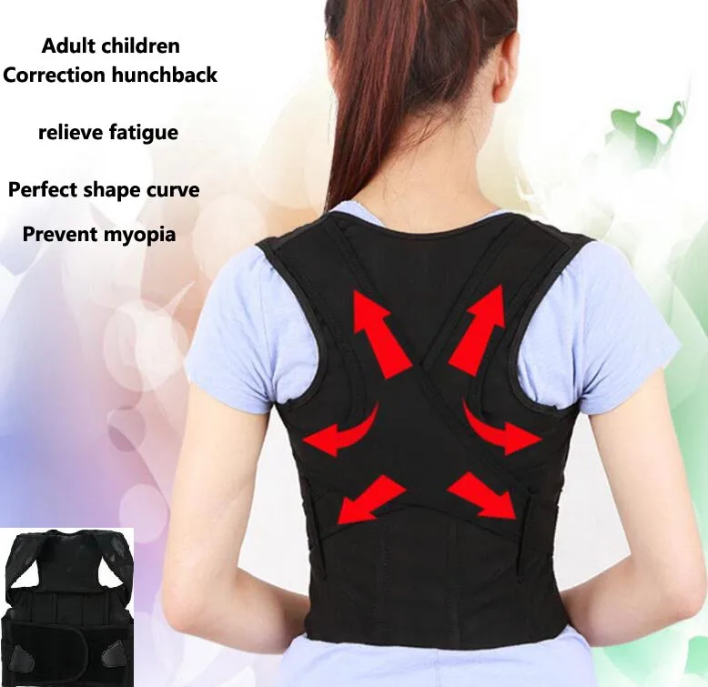 

AOFEITE Hot Selling student Adult Back Correction Belt Posture Correcting Band Shaping The Perfect Back Curve Hump Corset