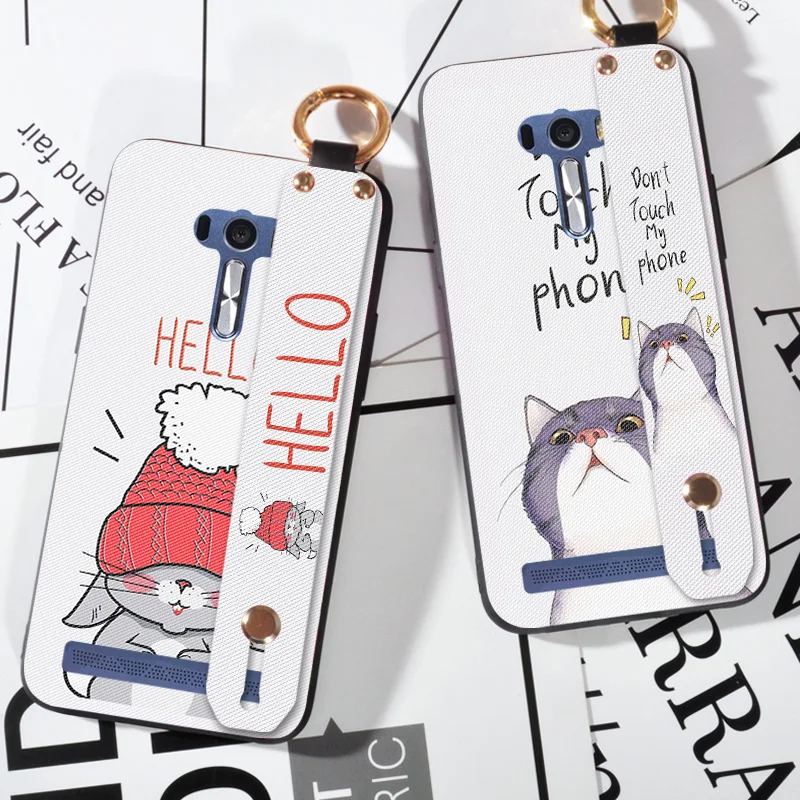 

Mobile Phone rabbit Cases For Asus zenfone Selfie ZD551KL Silicone Skin Cat cover For Asus ZenFone 3 ZE552KL Coque
